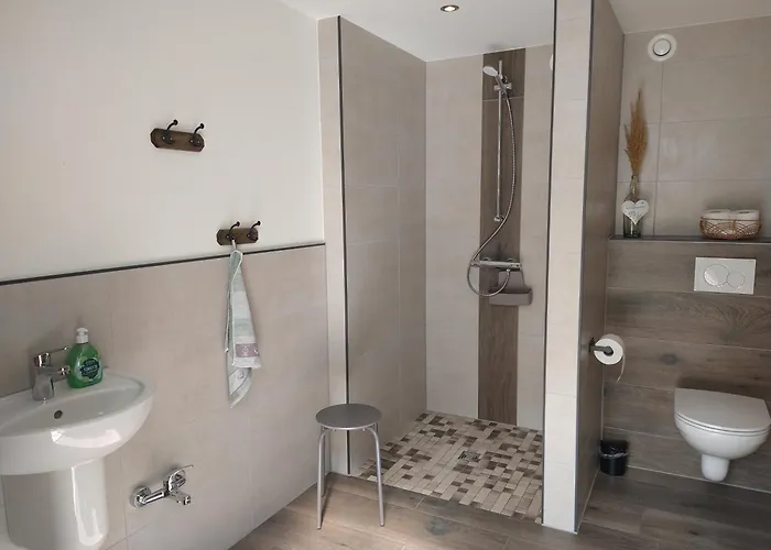 キャンプ場 Gemuetliche Schlafhuette