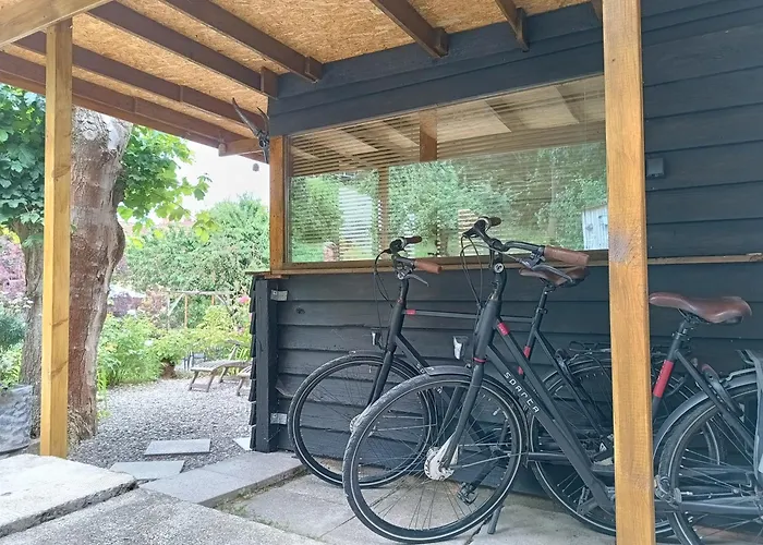 キャンプ場 Gemuetliche Schlafhuette Niederorschel