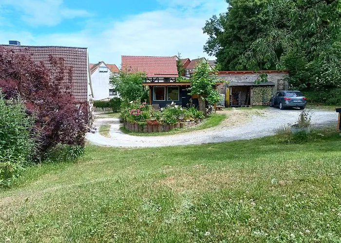 キャンプ場 Gemuetliche Schlafhuette