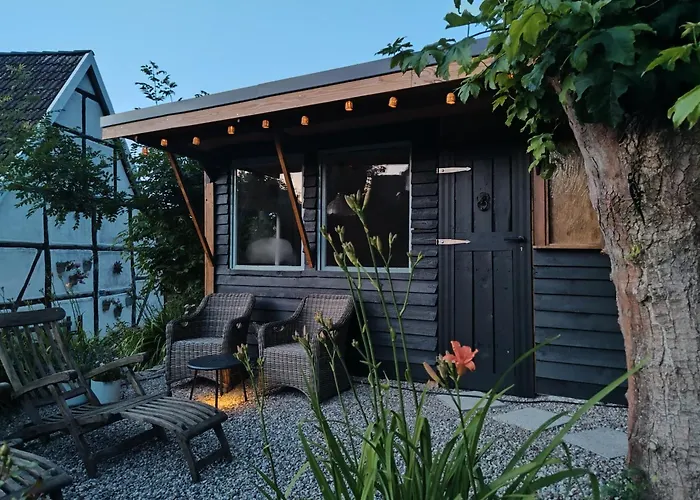 キャンプ場 Gemuetliche Schlafhuette *